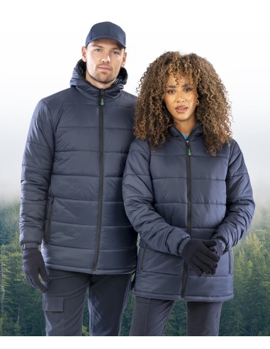 RES-R910X-Recycled Hooded Padded Parka